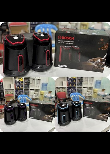 Bosch çiftli türk kahve makinesi