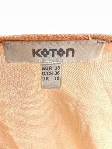 38 Beden çeşitli Renk Koton Bluz %70 İndirimli.