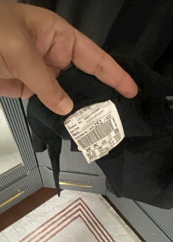 Sarar EFOR Siyah Erkek Takım Elbise Regular Fit