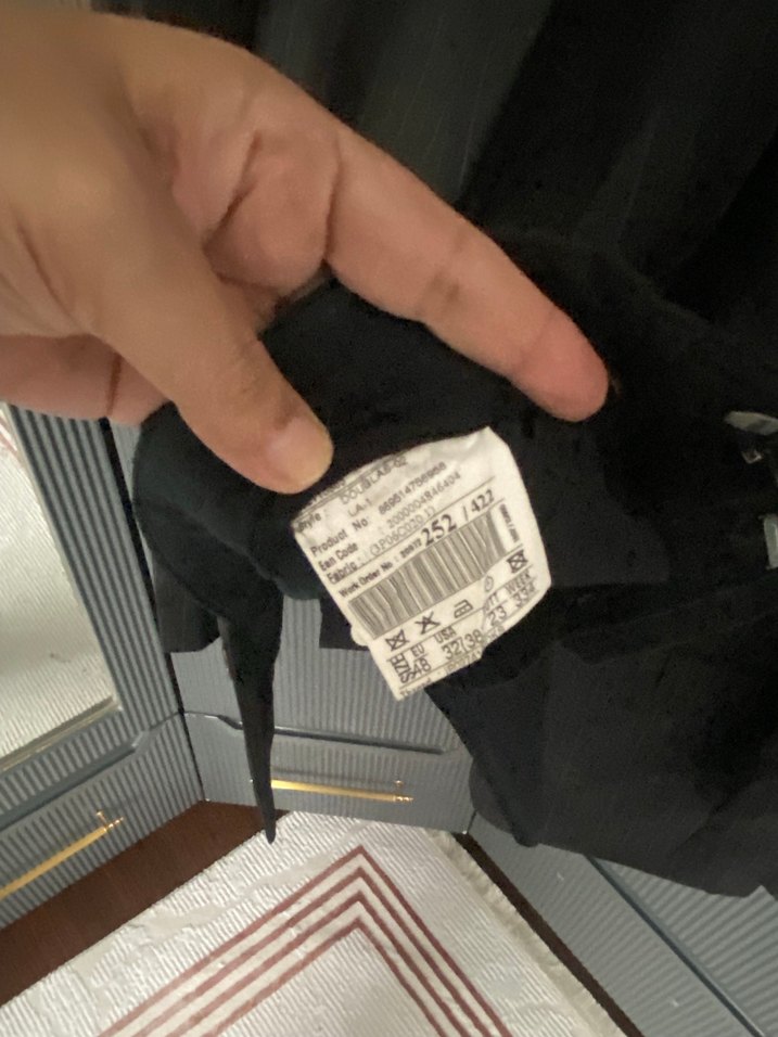 EFOR Siyah Erkek Takım Elbise Regular Fit - Görsel 3