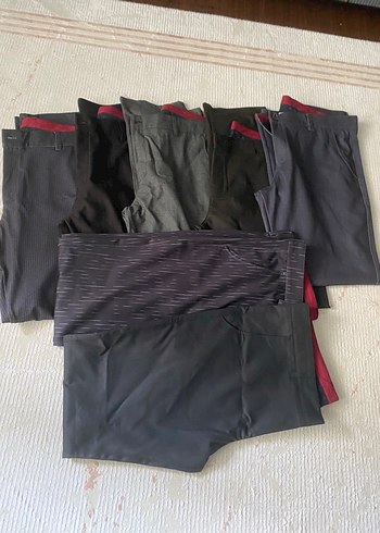 Erkek Normal Boy Kumaş Pantolon tanesi 100 