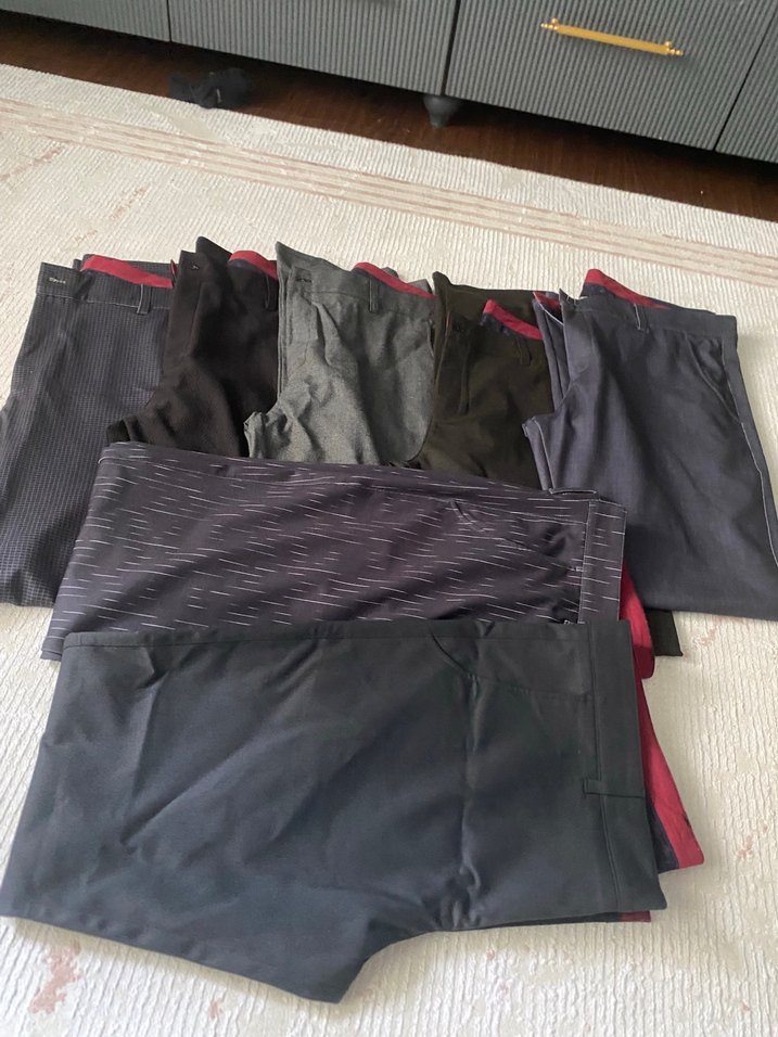 Erkek Normal Boy Kumaş Pantolon tanesi 100  - Görsel 3