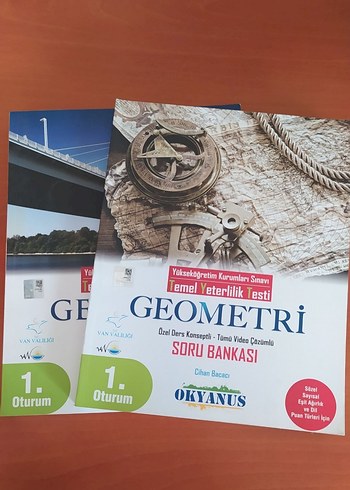 OKYANUS YKS 1. Oturum Geometri Konu Anlatım ve Soru Bankası