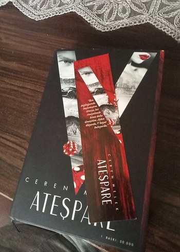  Ceren Melek - Ateşpare Roman
