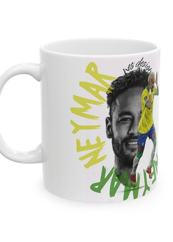 NEYMAR-MESSİ-RONALDO Baskılı Kupalar
