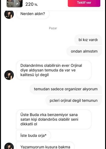 Gri Bol Kesim Kadın Midi Denim Pantolon - Görsel 9