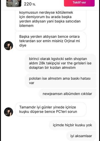 Gri Bol Kesim Kadın Midi Denim Pantolon - Görsel 7