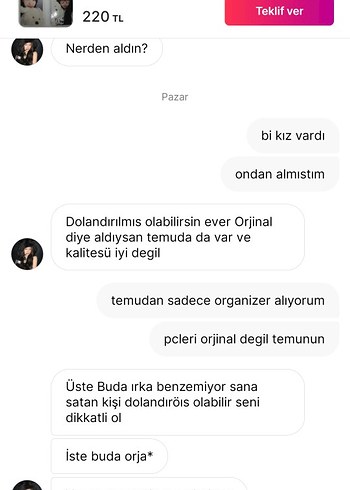 Gri Bol Kesim Kadın Midi Denim Pantolon - Görsel 3