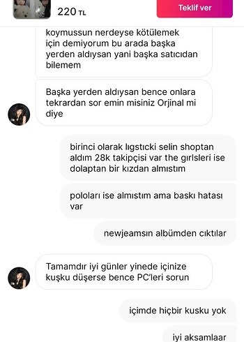 Gri Bol Kesim Kadın Midi Denim Pantolon - Görsel 5