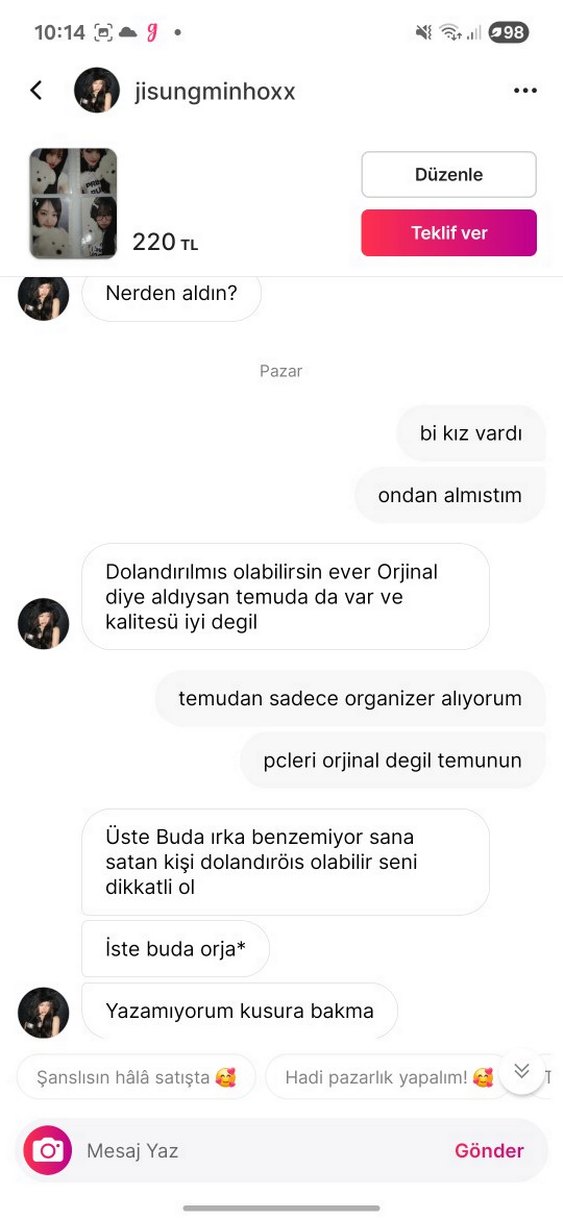 Gri Bol Kesim Kadın Midi Denim Pantolon - Görsel 3