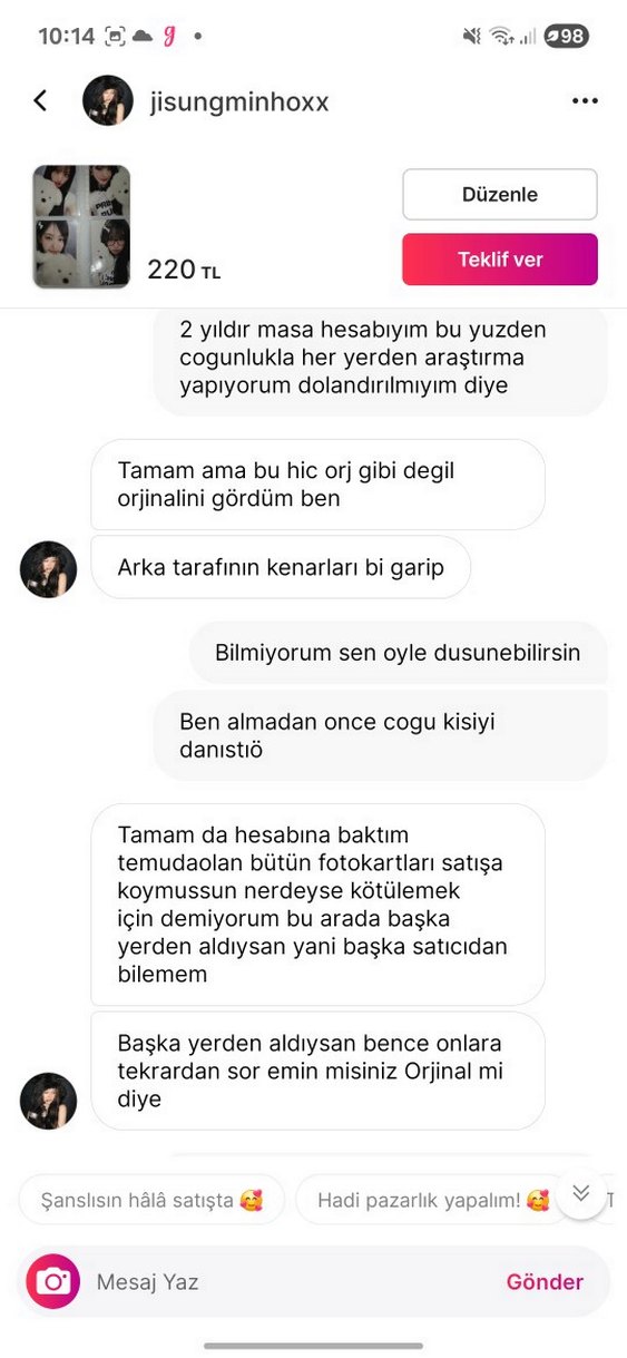 Gri Bol Kesim Kadın Midi Denim Pantolon - Görsel 4
