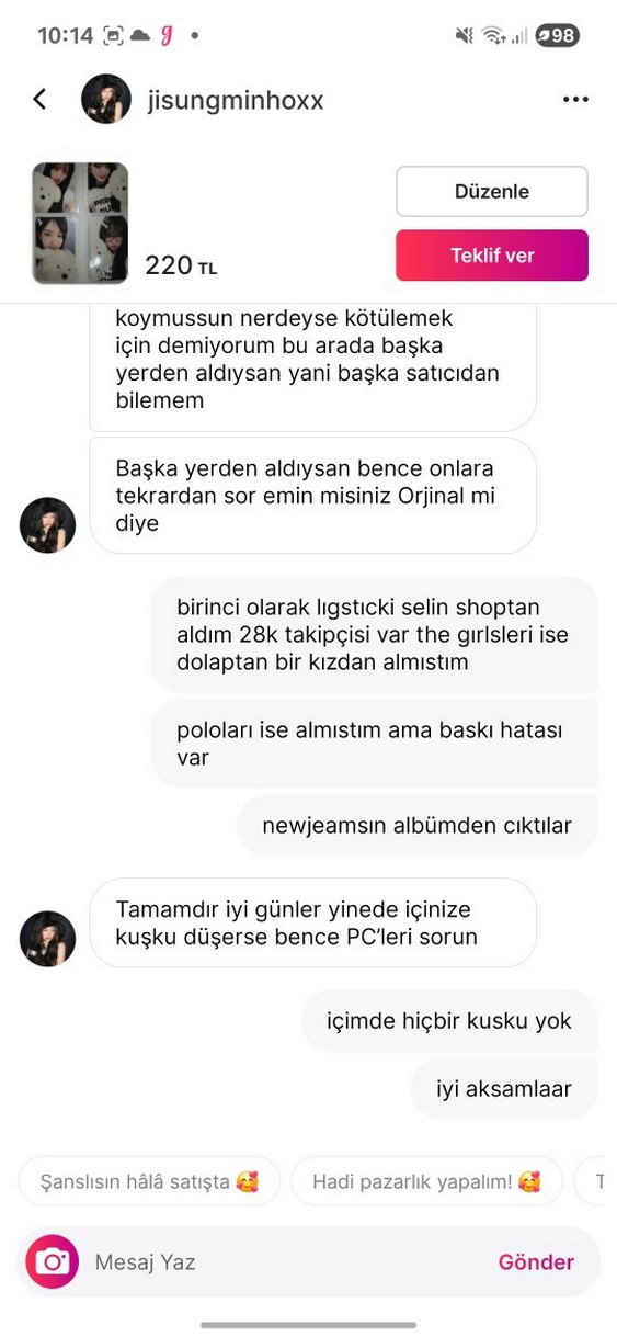 Gri Bol Kesim Kadın Midi Denim Pantolon - Görsel 5