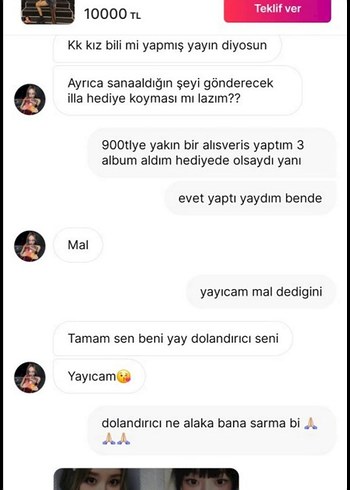 Kahverengi Kadın Kürklü Retro Gözlük - Görsel 5