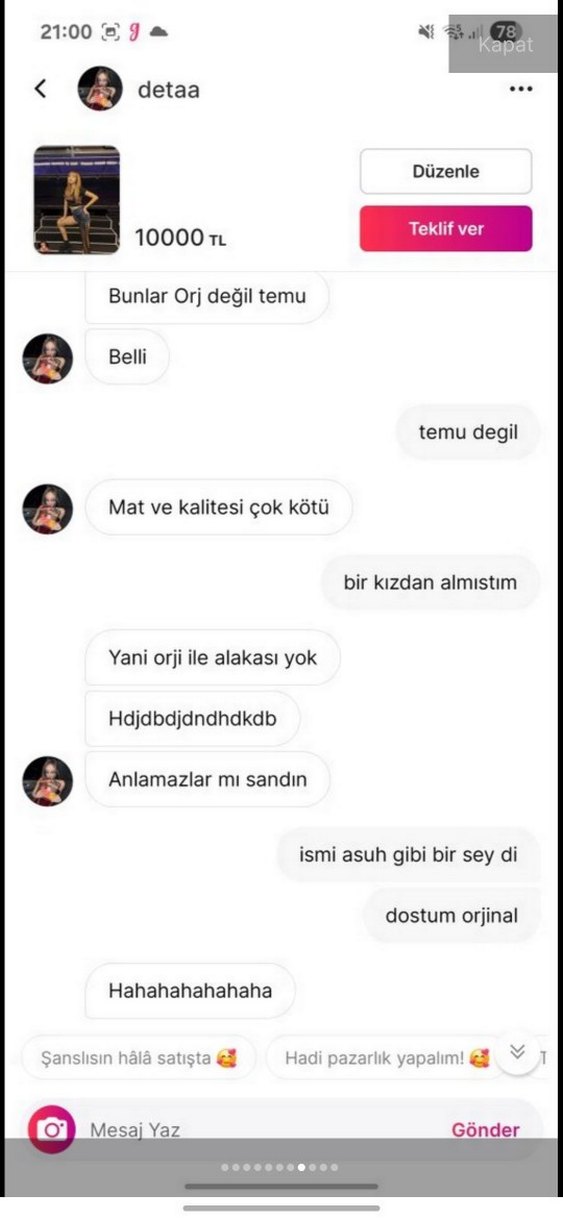 Kahverengi Kadın Kürklü Retro Gözlük - Görsel 4