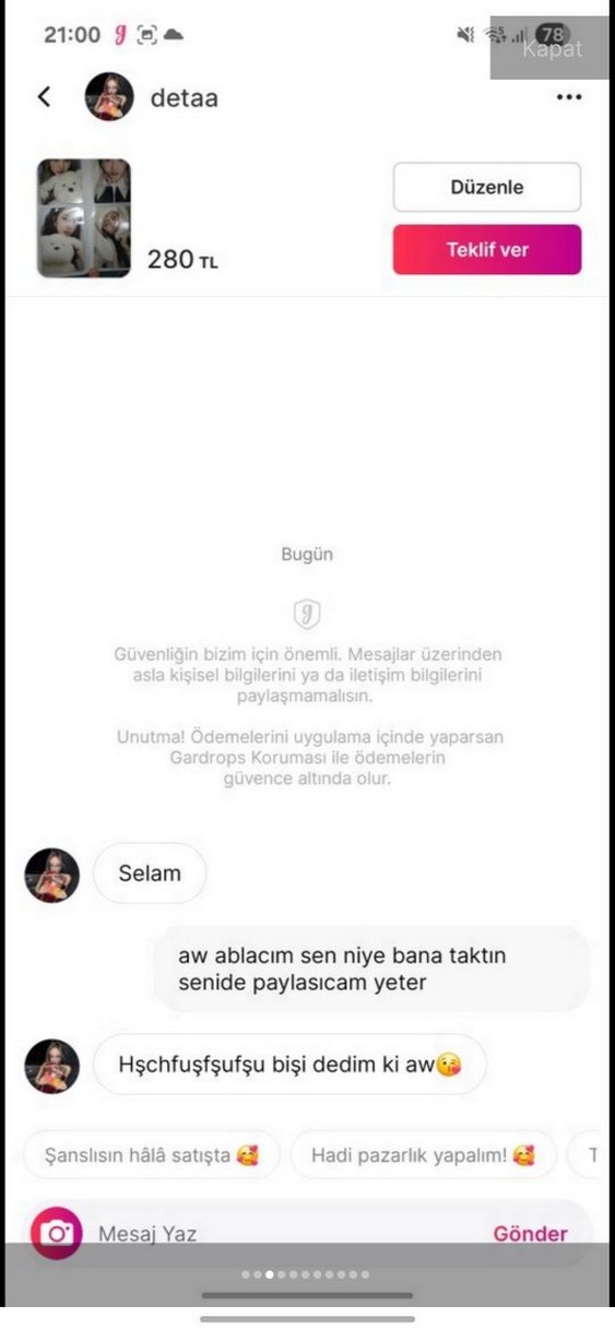 Kahverengi Kadın Kürklü Retro Gözlük - Görsel 2