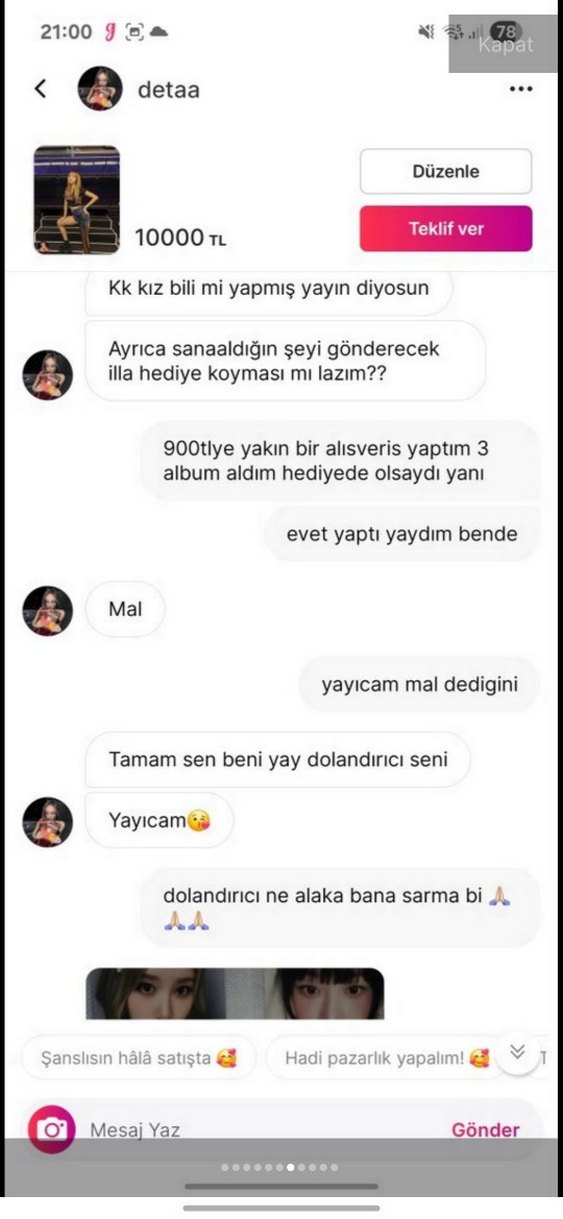 Kahverengi Kadın Kürklü Retro Gözlük - Görsel 5