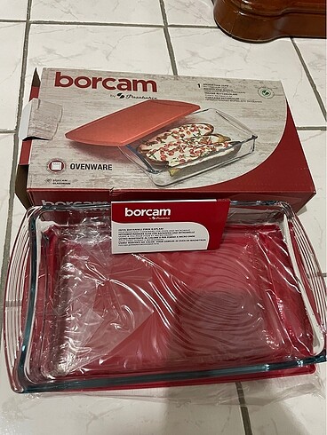 Paşabahçe kapaklı borcam