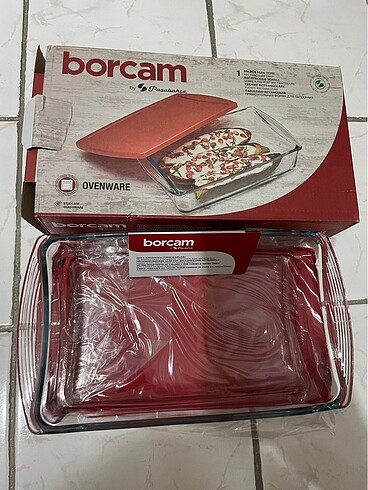 Paşabahçe Paşabahçe kapaklı borcam