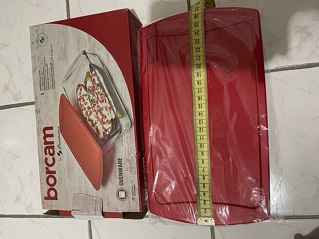  Beden beyaz Renk Paşabahçe kapaklı borcam