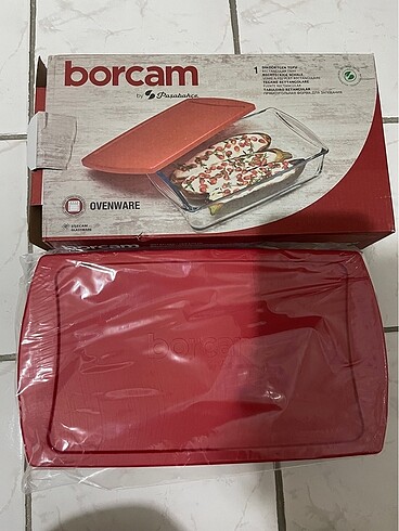  Beden Paşabahçe kapaklı borcam