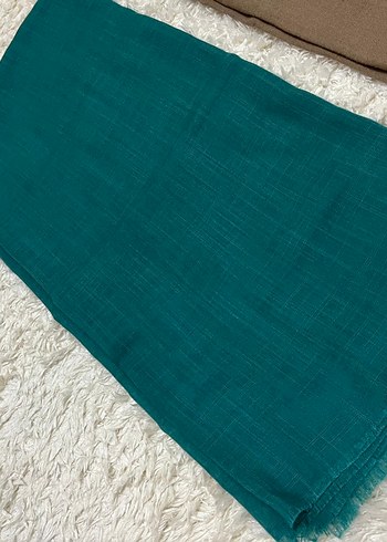 Kadın Çok Renkli Püsküllü Bohem Şal 4 adet - Görsel 7