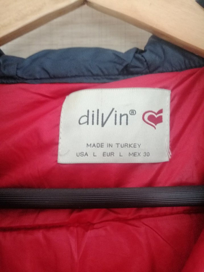 Kırmızı Yağmurluk-Rüzgarlık - Görsel 3