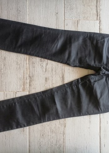 Kadın Gri Denim Skinny Pantolon