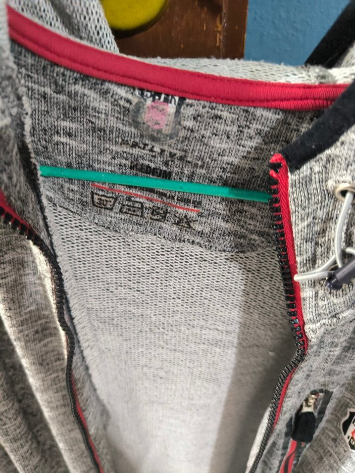 orijinal Beşiktaş fermuarlı sweatshirt - Görsel 2