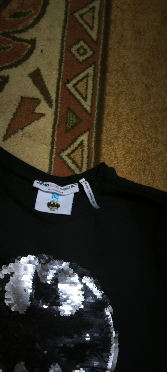 DC Batman Siyah Erkek Rozet - Görsel 2