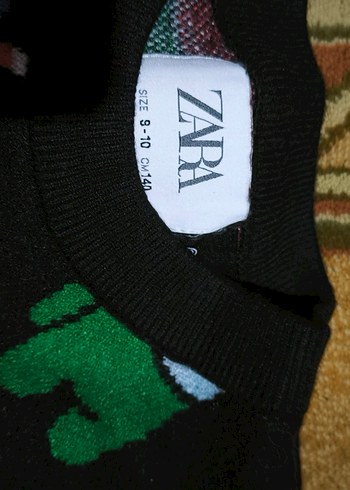 Nakışlı, Örgü, Renkli Erkek çocuk Aksesuarı kazak - Görsel 2