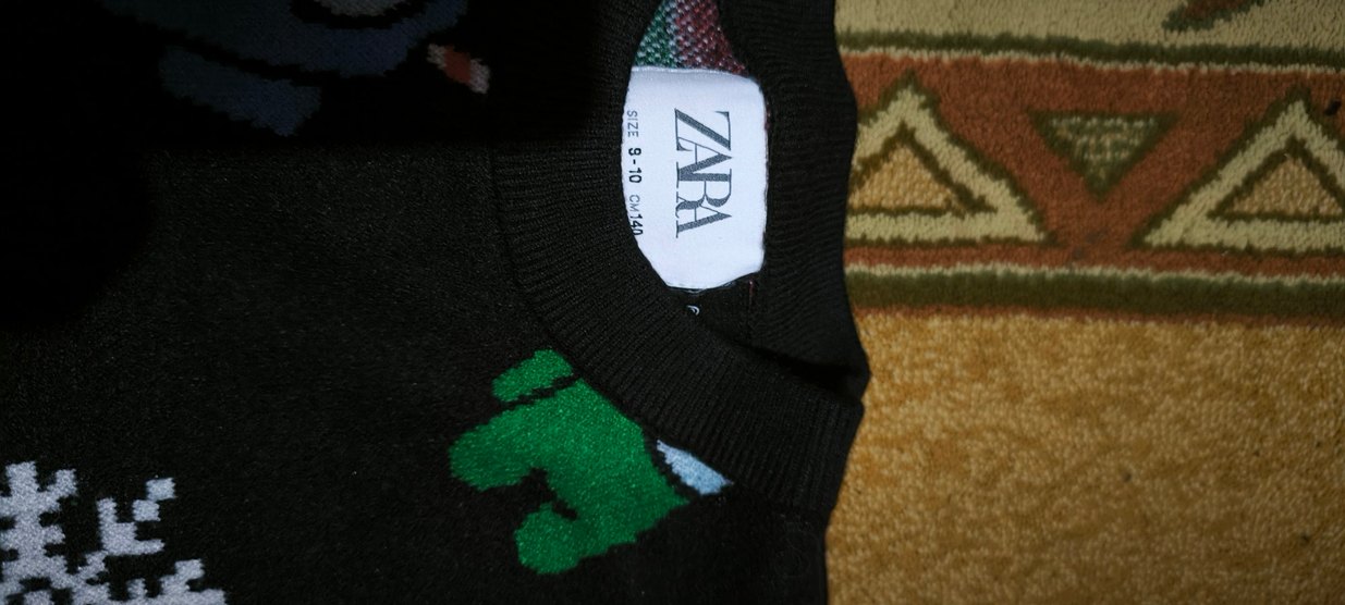 Nakışlı, Örgü, Renkli Erkek çocuk Aksesuarı kazak - Görsel 2