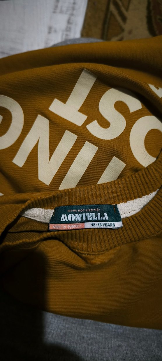 erkek çocuk eşofman takımı 12 13 yaş - Görsel 2