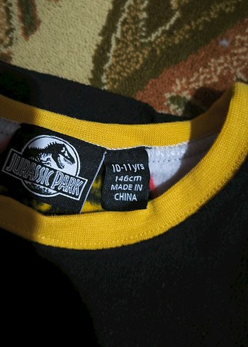 Jurassic Park Erkek Çocuk Kısa Kollu Pijama Takımı - Görsel 2