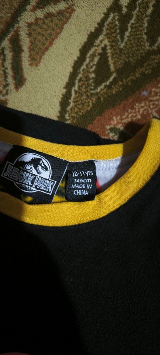 Jurassic Park Erkek Çocuk Kısa Kollu Pijama Takımı - Görsel 2