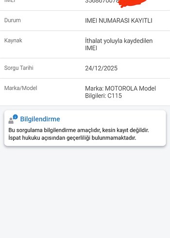 MOTOROLA C115 YASAL KAYITLI KOLEKSİYONLUK GÜNLÜK KULLANIMA UYGUN - Görsel 3