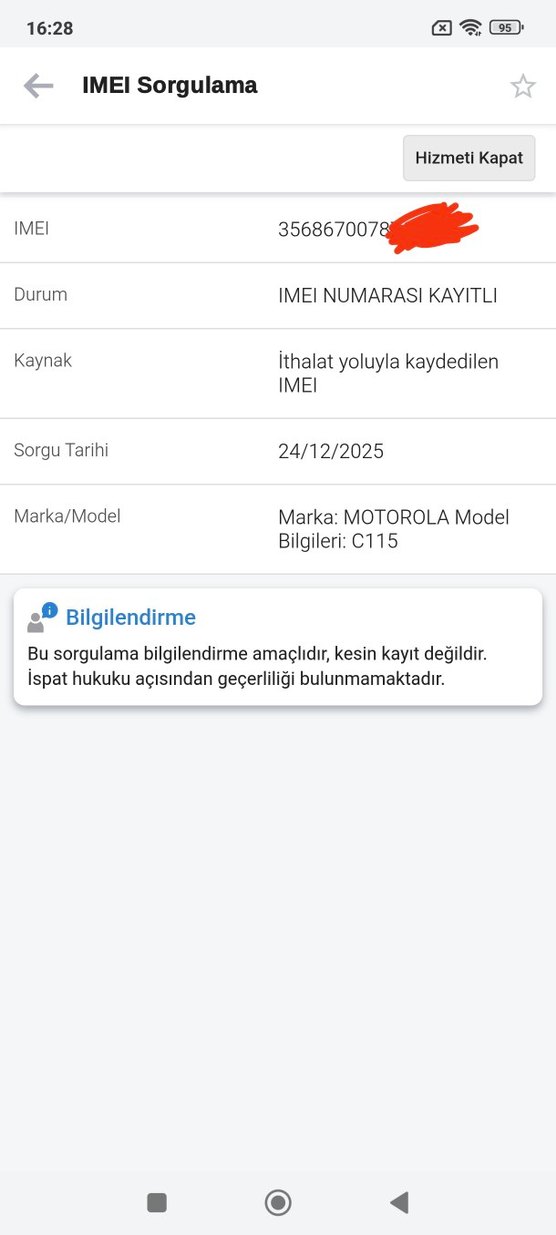 MOTOROLA C115 YASAL KAYITLI KOLEKSİYONLUK GÜNLÜK KULLANIMA UYGUN - Görsel 3