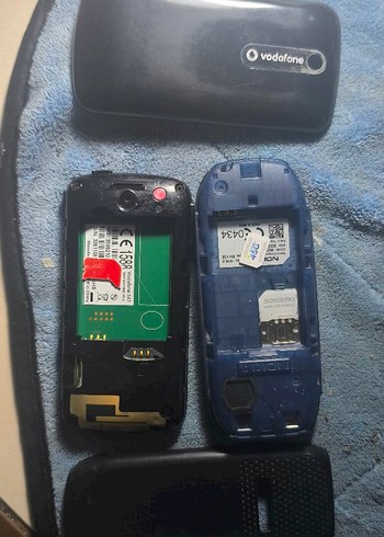 NOKİA 1616  +  Wadafone 547 - Görsel 2