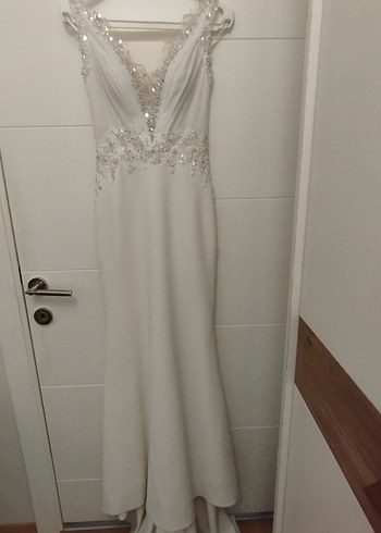 Narin Moda balık model Gelinlik
