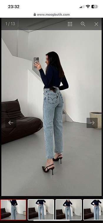 LEVİS JEANS