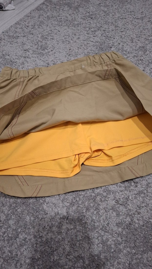 decathlon 12 yaş şort etek - Görsel 2