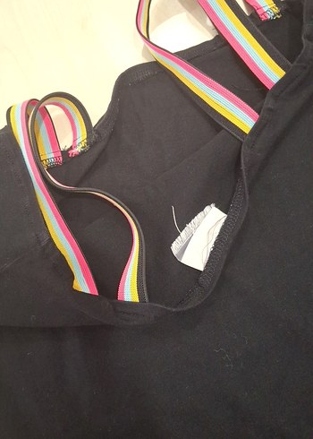 10 yaş penye siyah şort tişört - Görsel 6