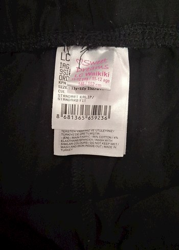 10 yaş penye siyah şort tişört - Görsel 3