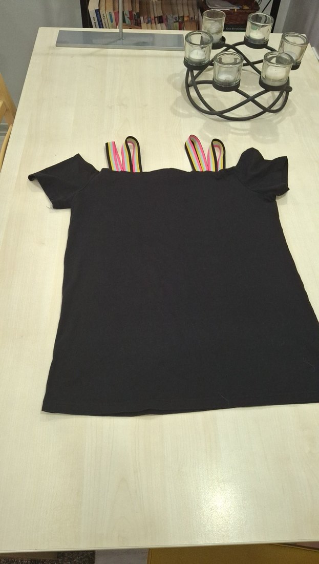 10 yaş penye siyah şort tişört - Görsel 4