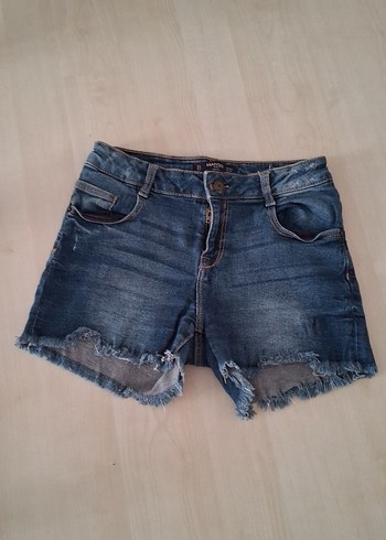 mango 13-14 kot şort - Görsel 6