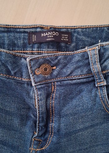mango 13-14 kot şort - Görsel 4