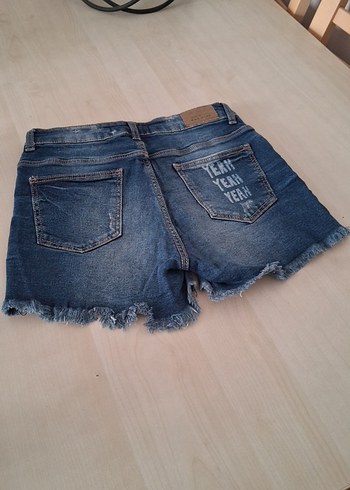 mango 13-14 kot şort - Görsel 2