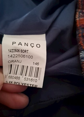 panço 10 yaş kışlık şort - Görsel 6