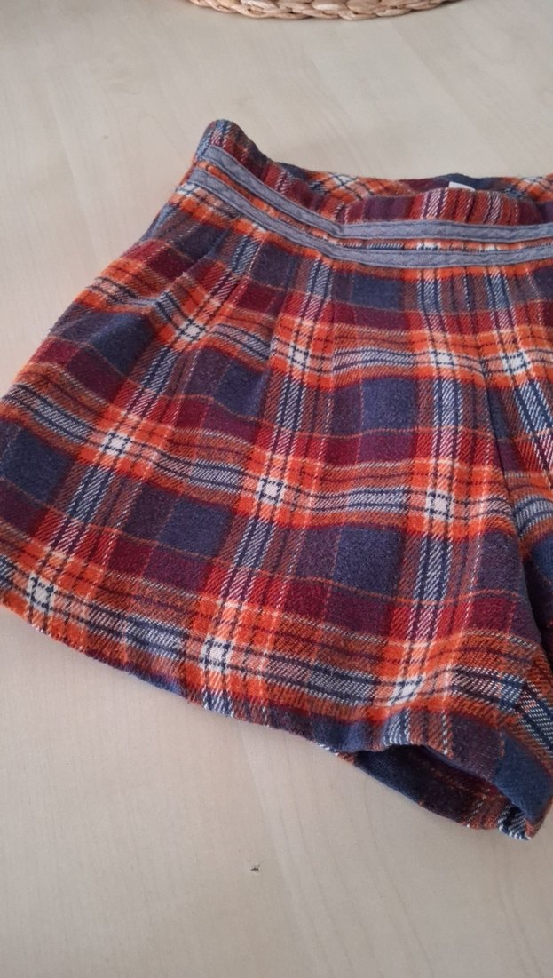 panço 10 yaş kışlık şort - Görsel 2