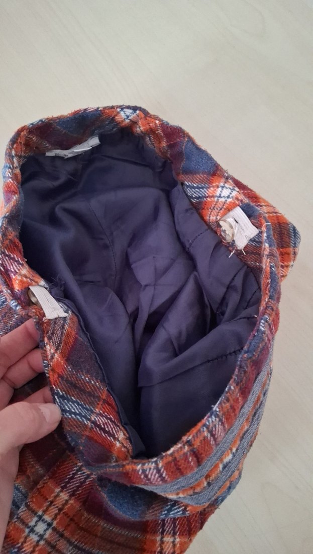 panço 10 yaş kışlık şort - Görsel 5