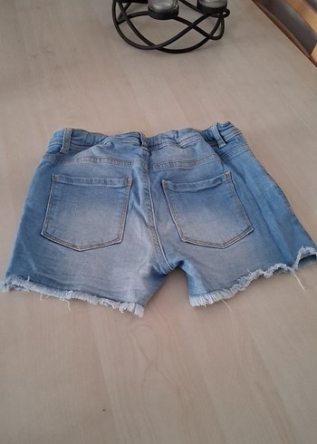 lcw 13-14 yaş kot şort - Görsel 3